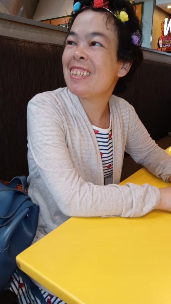 My sister Barbara